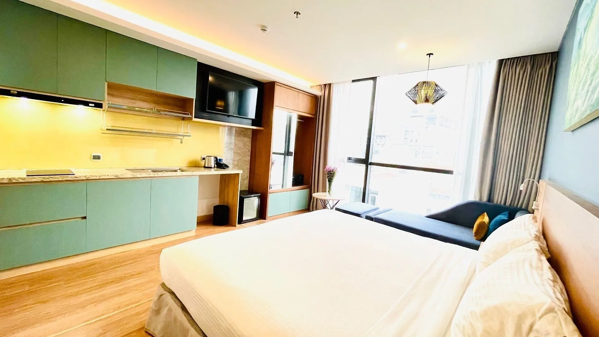 Nam Hotel & Residences Da Nang 3*,  Vietnam